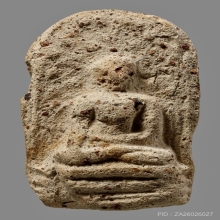 พระคงลำพูน กรุเก่า เบาๆ