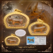 “แพะมหาเสน่ห์ขนาดสาริกา“หลวงพ่ออ่ำ หนองกระบอก