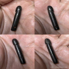 >>>..,ปลัดขิกหลวงพ่อคง วัดวังสรรพรส ไม้งิ้วดำ ไซด์จิ๋ว