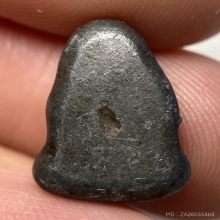 พระปิดตา หลังเรียบเนื้อตะกั่วเก่า