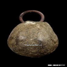 ลูกอมผงว่านยามหาเสน่ห์หลวงพ่อไล้ วัดเขายี่สาร ยุคต้น