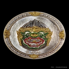 ติดที่1สมาคม&บัตรสมาคม เหรียญกลมหนุมาน  พระอาจารย์ต้อม 