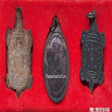 พระชุดรวมพลัง หลวงปู่หลิวกับหลวงพ่อทวน ปี 39