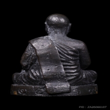 รูปหล่อหลวงพ่อมุม วัดนาสัก ปี๒๕๑๙ เนื้อนวะโลหะ