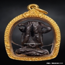 พระปิดตาท่านอาจารย์ทองเฒ่า สำนักเขาอ้อ พัทลุง