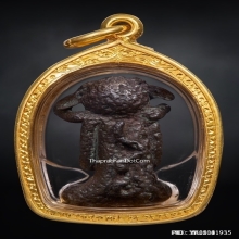 พระปิดตาท่านอาจารย์ทองเฒ่า สำนักเขาอ้อ พัทลุง