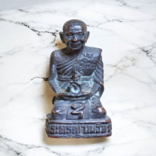 รูปหล่อ หลวงพ่อแดง วัดเขาบันไดอิฐ ปี 2533