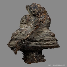 พระกริ่งเมฆิยะ องค์ยอดช่อ  สุดคลาสสิค  ให้ภาพบรรยาย