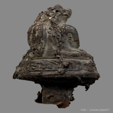 พระกริ่งเมฆิยะ องค์ยอดช่อ  สุดคลาสสิค  ให้ภาพบรรยาย