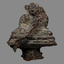 พระกริ่งเมฆิยะ องค์ยอดช่อ  สุดคลาสสิค  ให้ภาพบรรยาย