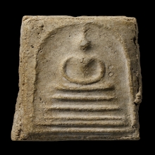 +บัตรสมาคม สมเด็จเส้นด้ายใหญ่ หลวงปู่ลำภู ลงกรุตุ่มน้ำมนต์