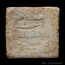 LUANG-POR-SOD , CLASS 3 , SHALLOW MOLD , BLOCK 6