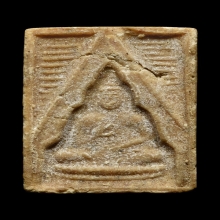 LUANG-POR-SOD , CLASS 3 , SHALLOW MOLD , BLOCK 7