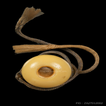 น้ำเต้าหลวงพ่อสด รุ่นแรก สีงาช้าง