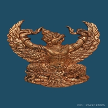 รูปหล่อพญาครุฑ หลวงปู่ผาดวัดไร่ อ่างทอง รุ่น 1