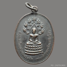 เหรียญนาคปรกจเร ท่านเจ้าคุณนรฯ วัดเทพศิรินทร์ฯ บล็อก 3 จุด