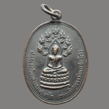 เหรียญนาคปรกจเร ท่านเจ้าคุณนรฯ วัดเทพศิรินทร์ฯ บล็อก 3 จุด