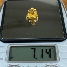 พระทองคำ สมเด็จพระญาณสังวร ญสส 80 พรรษา