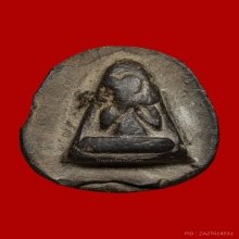 พระปิดตาเนื้อผงคลุกรักเก่า