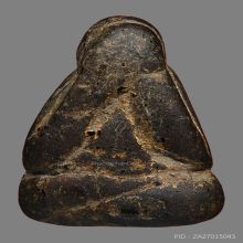 พระปิดตาหลวงพ่อแก้ว วัดเครือวัลย์ พิมพ์ปั้น