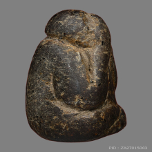 พระปิดตาหลวงพ่อแก้ว วัดเครือวัลย์ พิมพ์ปั้น