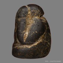 พระปิดตาหลวงพ่อแก้ว วัดเครือวัลย์ พิมพ์ปั้น