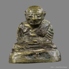 หล่อโบราณหลวงปู่ทวดออกวัดดีหลวงสร้างปี2505