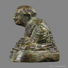 หล่อโบราณหลวงปู่ทวดออกวัดดีหลวงสร้างปี2505