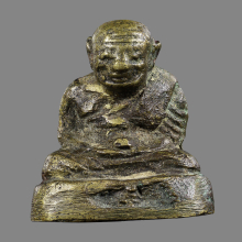 หล่อโบราณหลวงปู่ทวดออกวัดดีหลวงสร้างปี2505