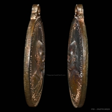 B.เหรียญ ลพ.อบ วัดถ้ำแก้ว รุ่น1 เนื้อนวะ ปี2516 จ.เพชรบุรี