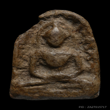 พระกำแพงซุ้มกอ พิมพ์กลาง จ.กำแพงเพชร ” มึงมีกูไว้...ไม่จน “ 