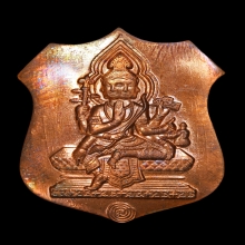 เหรียญพรหมบารมี พระอาจารย์ติ๋ว ปี65 นวะ