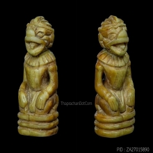 หนุมานหลวงพ่อสุ่น วัดศาลากุน เนื้องาพิมพ์หน้ากระบี่