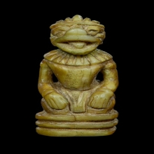 หนุมานหลวงพ่อสุ่น วัดศาลากุน เนื้องาพิมพ์หน้ากระบี่