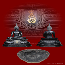 พระบูชา ภปร. 2508 ยุคแรก นิยมสุด สวยแชมป์ หนัาตัก 9 นิ้ว