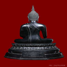 พระบูชา ภปร. 2508 ยุคแรก นิยมสุด สวยแชมป์ หนัาตัก 9 นิ้ว