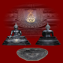 พระบูชา ภปร. 2508 ยุคแรก นิยมสุด สวยแชมป์ หนัาตัก 9 นิ้ว