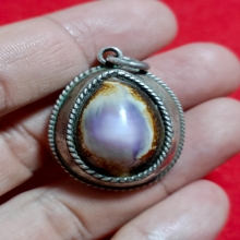 เบี้ยหลวงพ่อคำ วัดโพธิ์ปล้ำ ( เบี้ยเพชรกลับ )