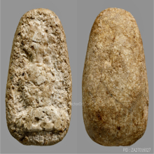 พระวัดพลับ พิมพ์ ตุ๊กตาเล็ก  (เนื้อจ้ดสุดๆ)