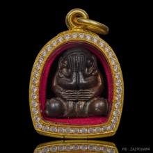 พระปิดตาพุทธคง หลวงพ่อสงฆ์ วัดเจ้าฟ้าศาลาลอย