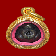 พระปิดตาหลวงพ่อทับ วัดอนงฯ เนื้อเมฆสิทธิ์ พิมพ์ต้อเล็ก