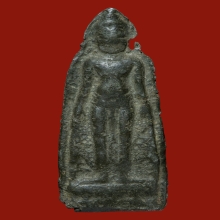 พระร่วงยืนเปิดโลก เนื้อชินเงิน กรุวัดอรัญญิก จ.พิษณุโลก