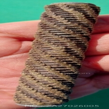 ตะกรุดยุคต้น ลป.หน่าย วัดบ้านแจ้ง เนื้อตะกั่ว ยาว 3.5 นิ้ว