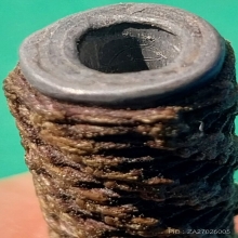 ตะกรุดยุคต้น ลป.หน่าย วัดบ้านแจ้ง เนื้อตะกั่ว ยาว 3.5 นิ้ว