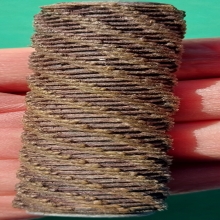 ตะกรุดยุคต้น ลป.หน่าย วัดบ้านแจ้ง เนื้อตะกั่ว ยาว 3.5 นิ้ว