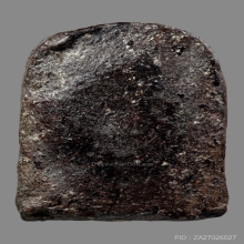 พระปิดตา วัดเงินคลองเตย  พิมพ์ใหญ่ เนื้อผงใบลาน