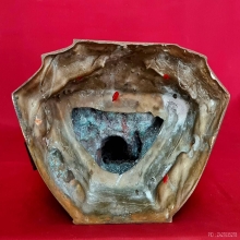 พระบูชาหลวงพ่อพระพุทธชินราช เนื้อสามกษัตริย์ 5.9 นิ้ว ปี2527