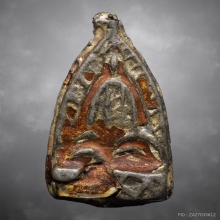 พระปิดตาหลวงพ่อดำ วัดกุฎี พิมพ์สองหน้า