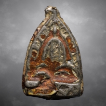 พระปิดตาหลวงพ่อดำ วัดกุฎี พิมพ์สองหน้า