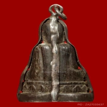 พระพุทธไม้แกะ